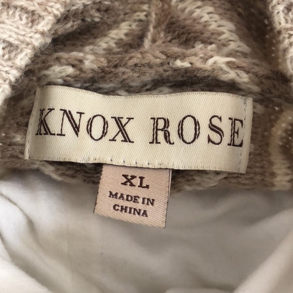 Must Have~Poncho Sweater open long cardigan. Long sleeves Fringe bottom SZ: XL - Picture 5 of 6